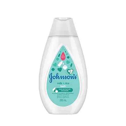 Johnson's Baby Bath Milk + Rice 200 ml